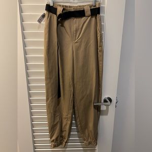 Aritzia TNA cotton cargo pants